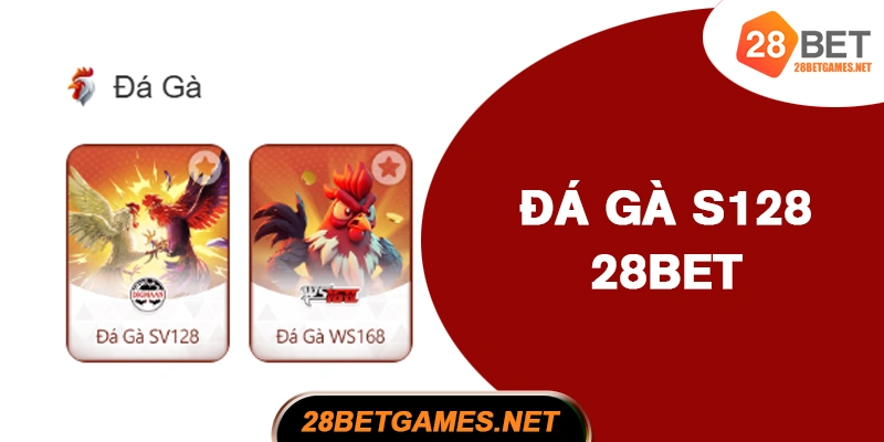 Sảnh đá gà S128 - Nhịp độ nhanh, trận đấu dồn dập